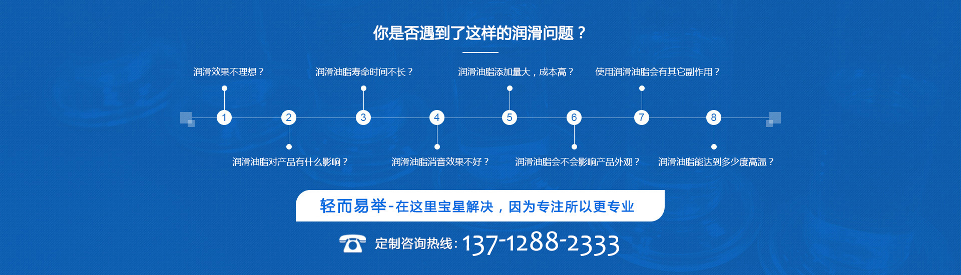  搅面机食品级消音润滑脂定制方案