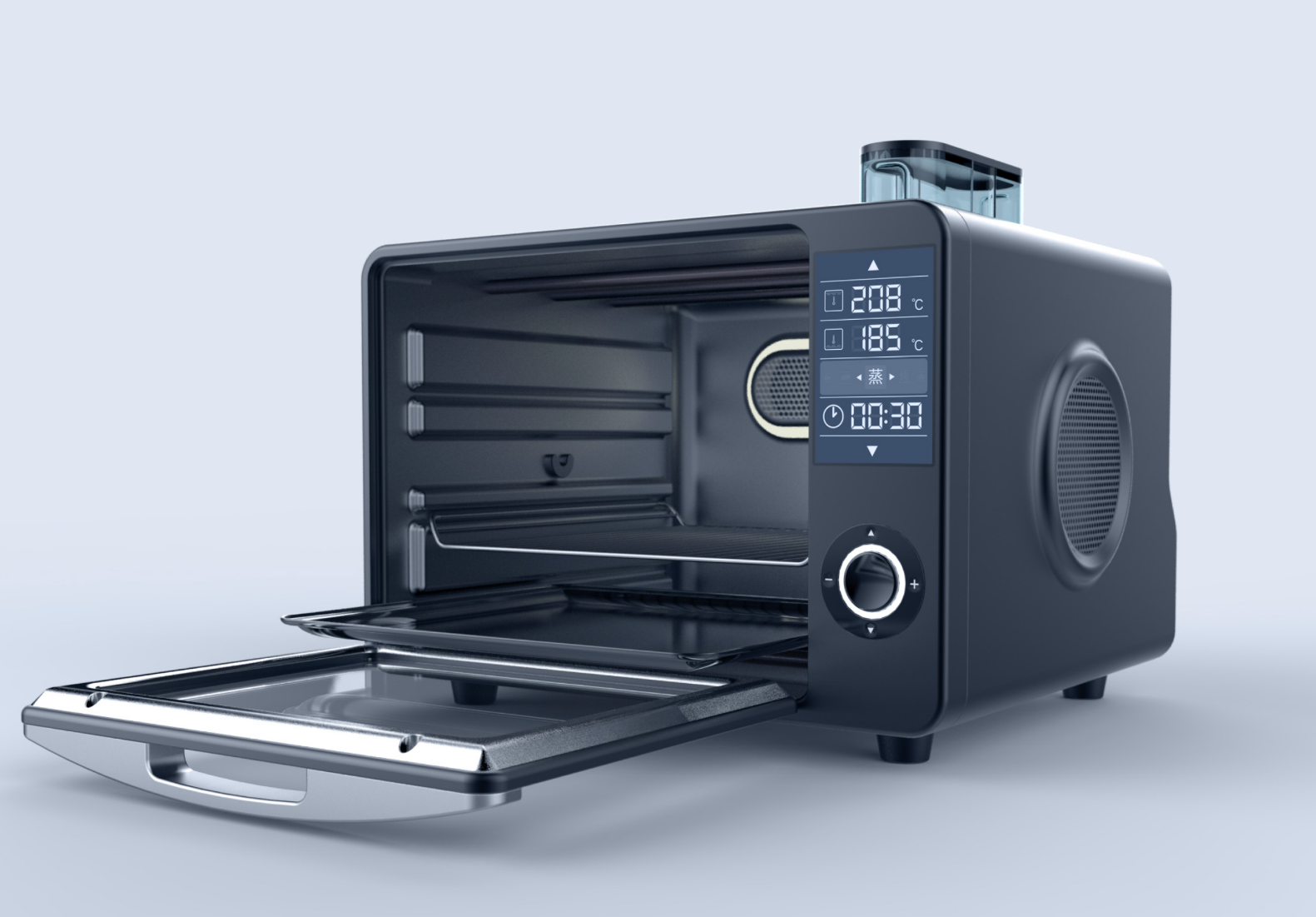 蒸汽烤箱高温食品级防水润滑油脂定制方案