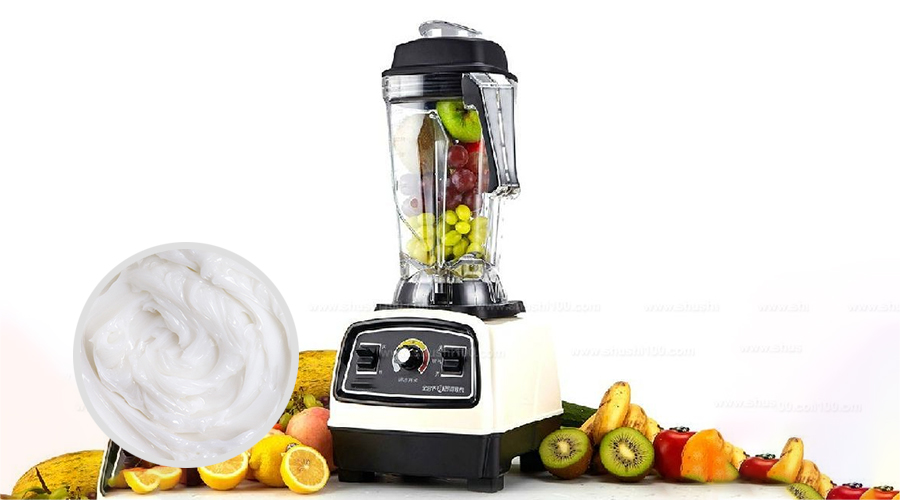 果汁机需要使用食品级消音润滑脂吗？