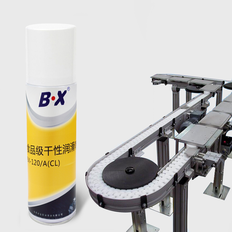 食品级干性润滑喷剂BX-120-A(CL)