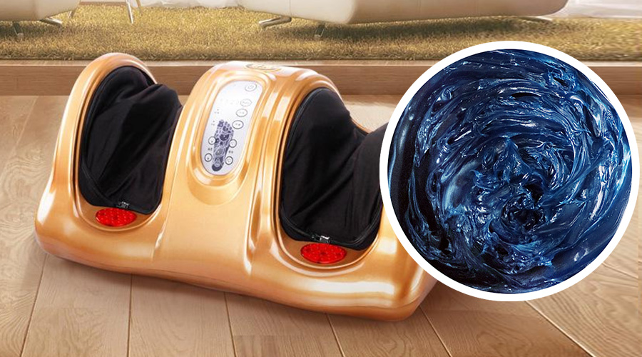 宝星为足部按摩器量身定制防水消音润滑脂