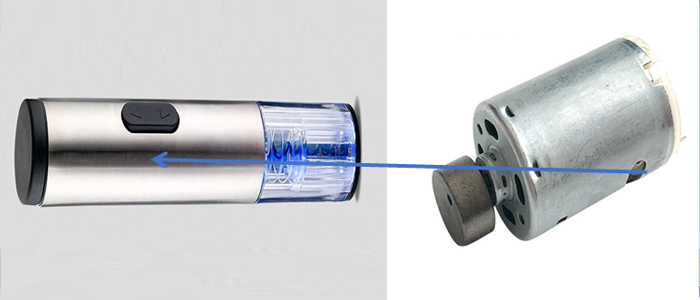 宝星为红酒电动开瓶器量身定制食品级消音润滑脂