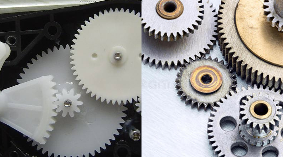 金属齿轮与塑胶齿轮可以混用同一种消音润滑脂吗？