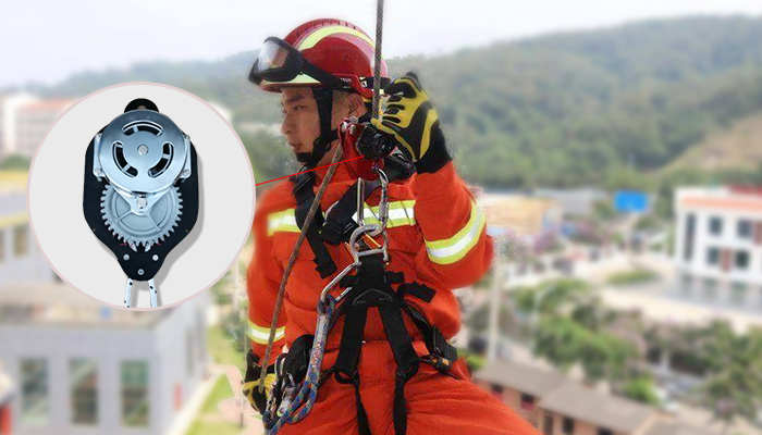 宝星为中国消防设备减速箱做高温消音脂方案