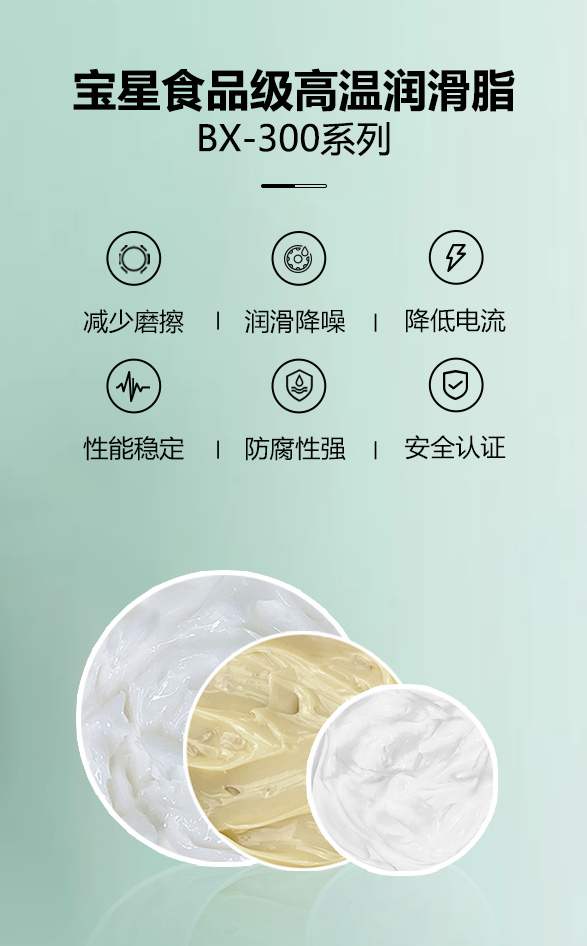 润滑脂什么条件才算食品级的？