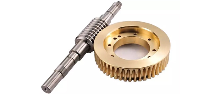 蜗轮蜗杆减速齿轮消音润滑油脂的选用