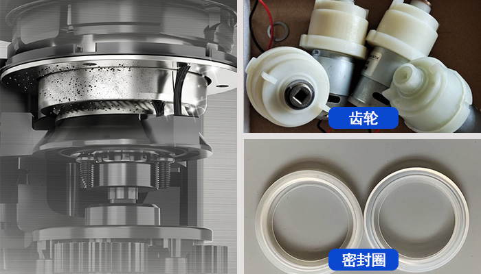咖啡机齿轮箱密封圈怎么选择合适的食品级润滑脂?_宝星