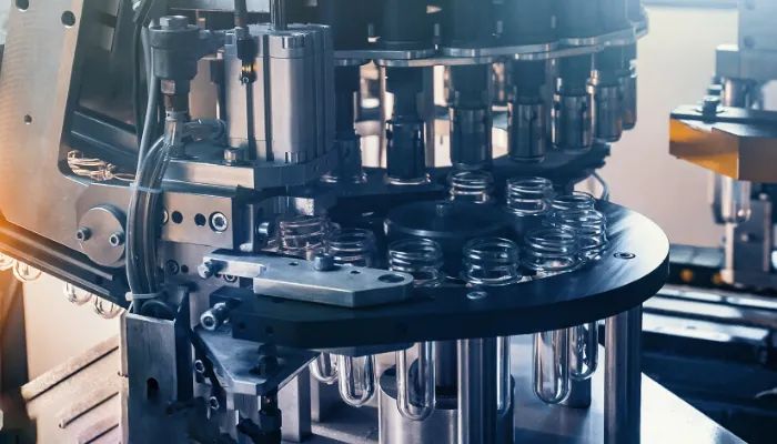 PET吹瓶机锁模框结构润滑及保养