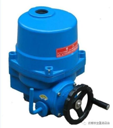 关于电动与气动执行器的润滑脂润滑油