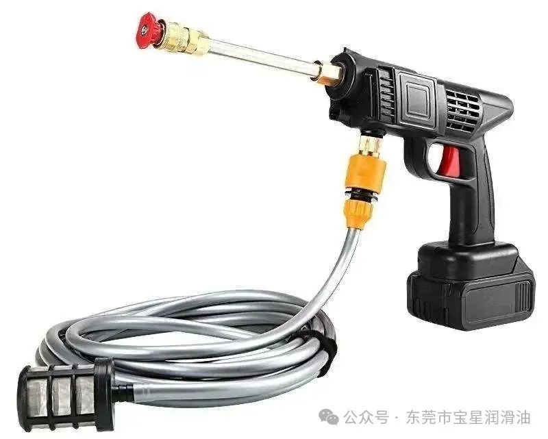 水枪活塞为什么一定要润滑？看完你就知道了