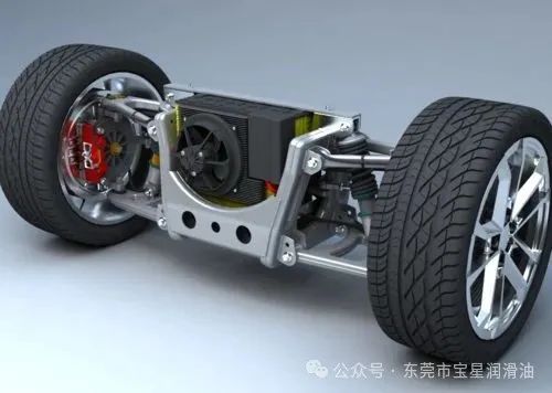 新能源汽车轮毂电机总出噪音？这款润滑脂让行车又静又稳！