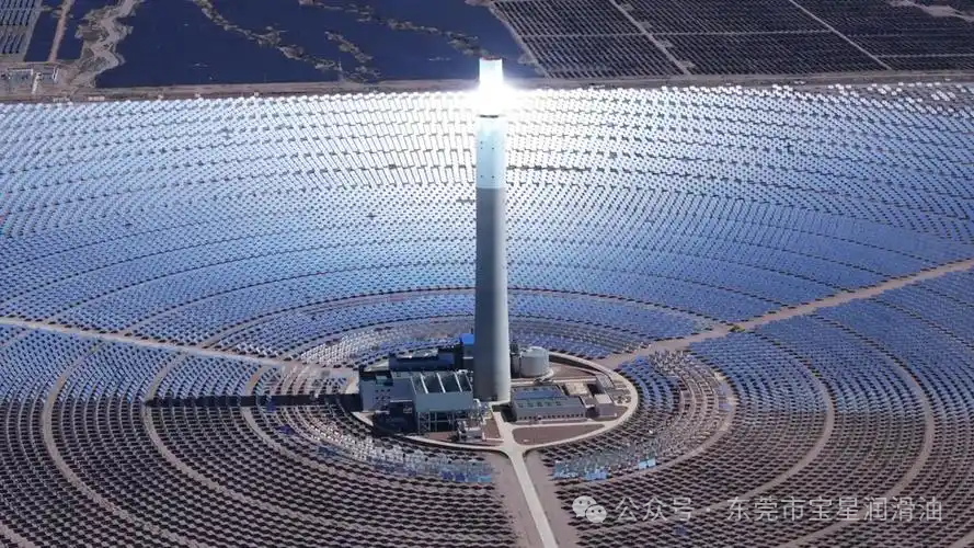 光热电站减速机选油指南：为什么润滑油如此关键？