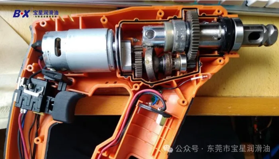 电动工具齿轮有异响？宝星电动工具润滑脂来解忧！&mdash;&mdash;新品上市