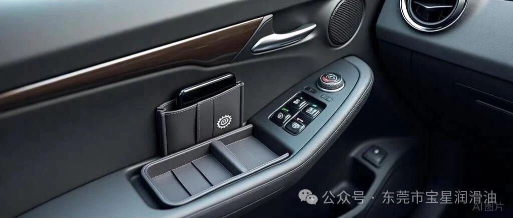 阻尼润滑脂在汽车行业中的应用