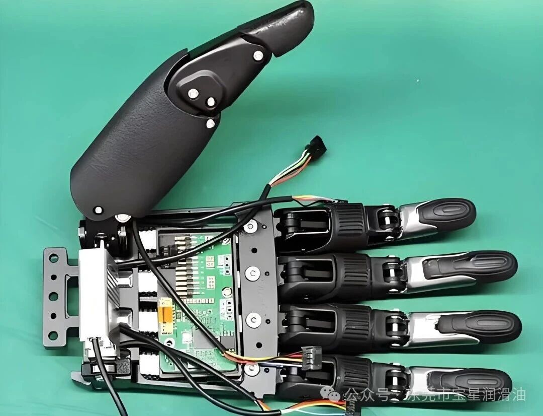 机器人灵巧手关节卡顿，噪音大？宝星有办法！