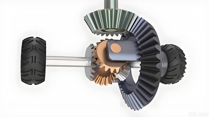 差速器齿轮啮合噪音大？宝星齿轮润滑脂，稳定油膜降噪抗磨