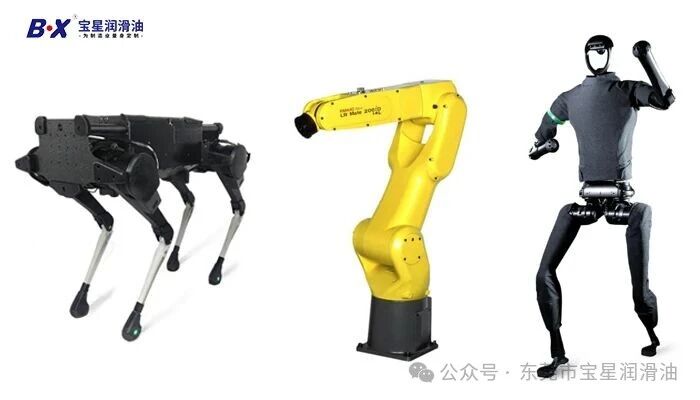 人形机器人关节润滑，为何比普通设备要求更高？
