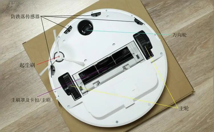 清洁机器人传感器失灵，可能和润滑有关！