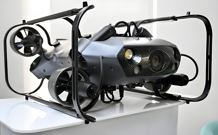 水下机器人进水失效?宝星密封润滑守住核心防线