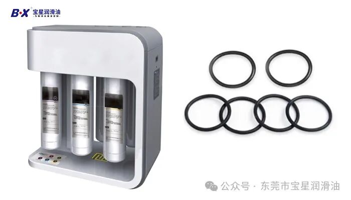 净水器漏水、密封失效?宝星食品级密封润滑脂破解密封圈 3 大润滑痛点!