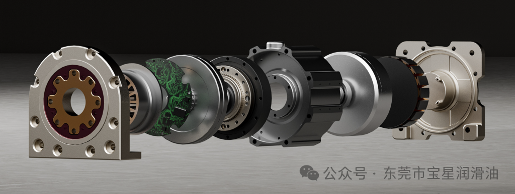 人形机器人马达高效运转秘诀｜润滑不当=损耗加速，宝星机器人润滑脂破解行