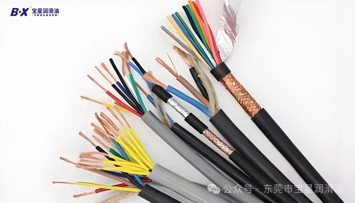 电缆润滑易漏电、不耐温？宝星BX-455-WY绝缘硅脂兼顾绝缘防护+耐高低温！