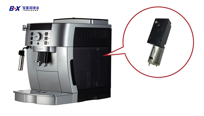 磨豆咖啡机行星齿轮箱降噪润滑选型指南｜宝星食品级齿轮消音润滑脂：耐磨降噪&middot;安全合规