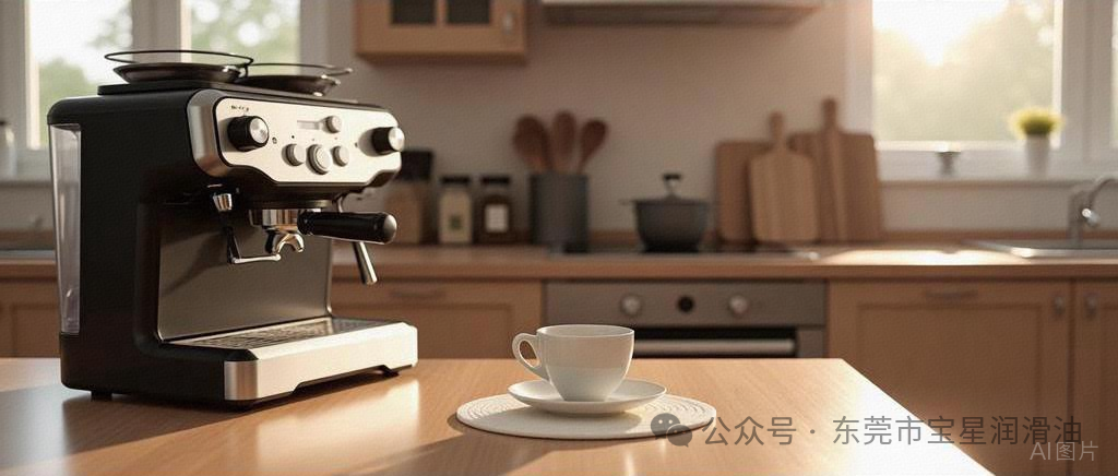 磨豆咖啡机蜗轮蜗杆润滑保养指南：宝星食品级润滑脂，连续17年通过NSF认证标准