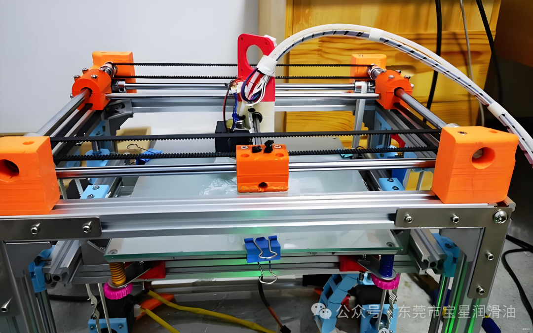 3D打印机皮带异响、打滑，影响打印精度？宝星BX-308/D-WY帮你稳准静音