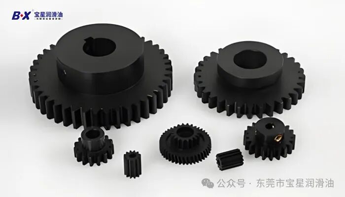 塑胶齿轮选错油脂易溶胀脆裂？宝星BX-300-WY齿轮润滑脂为智能传动保驾护航