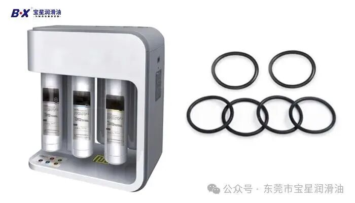 净水器阀门漏水频发？宝星食品级密封脂破解EPDM密封润滑失效难题