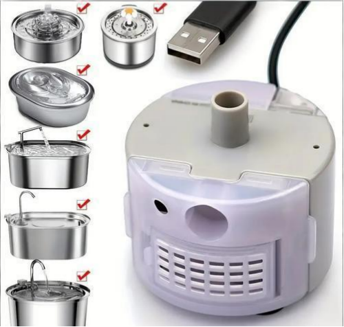 宠物饮水器轴承静音防水升级：宝星BX-455系列食品级润滑脂安全合规