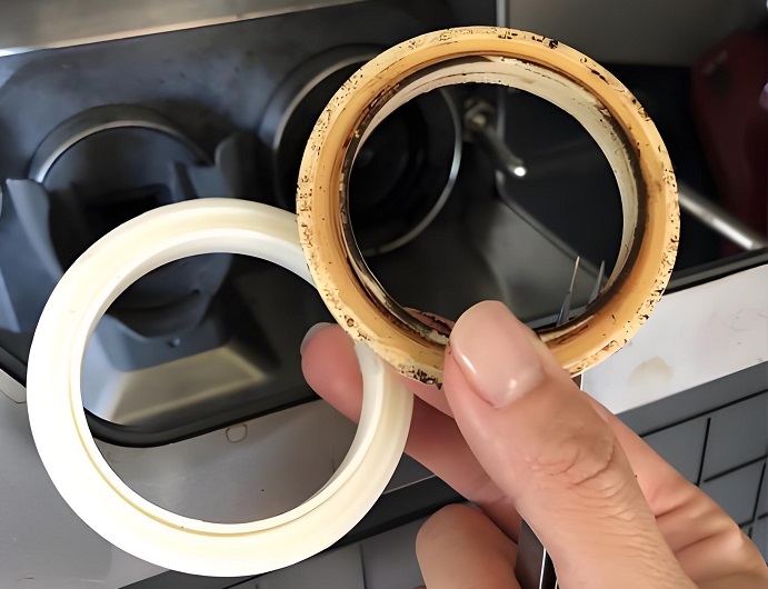 冲煮头漏水、压力上不去？别让密封圈脆化毁了你的咖啡机！宝星BX-455/C-WY高效替代摩力克DC 111