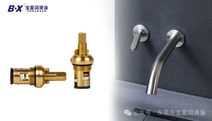 水龙头阀芯又渗水、手感发涩？宝星&nbsp;BX455/C(111)-WY宝星O形圈阀门密封硅脂通过NSF、WRAS双认证，可替换摩*克G5511