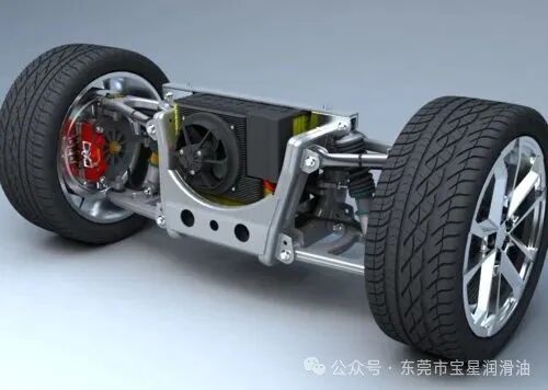 新能源车维修总踩坑？轮毂电机异响、磨损反复，宝星BX-800系列消音脂精准破局！