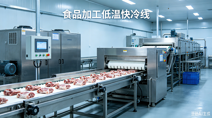 食品快冷线链条异响干磨、换油频繁？宝星食品级低温润滑方案解决冷链运维难题