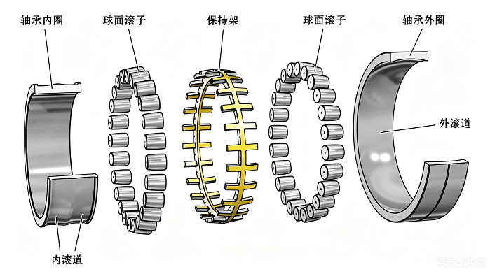 水泥回转窑&辊压机开式齿轮润滑痛点终结者：宝星BX-800/G高粘附脂，无惧高温粉尘重载
