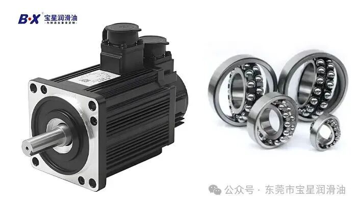 工业机器人伺服轴承高速易磨损、噪音大？BX-300-WY 高温润滑消音脂轻松解决
