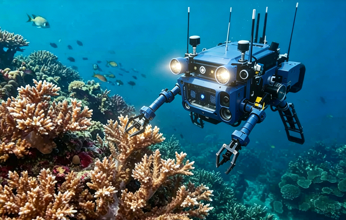 深海高压工况轴承润滑防护｜BX-455/C (111)WY 防水硅脂，守护 ROV/AUV 水下机器人稳定作业