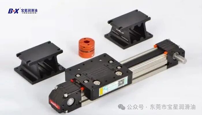 高速丝杆模组异响、定位漂移、黄油污染产线？宝星精密丝杆导轨润滑脂，宽温耐磨降噪