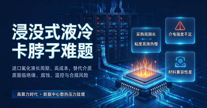 AI高算力时代浸没式液冷卡脖子难题,宝星BX-308系列浸没式液冷冷却液,可实现3M冷却液国产替换