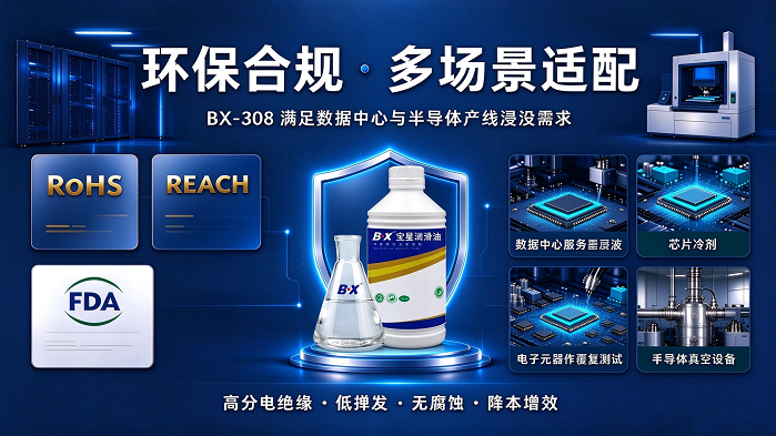 AI高算力爆发,数据中心半导体芯片浸没式液冷国产化突围!宝星BX-308冷却液打破进3M进口氟化液壁垒